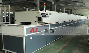 噴涂浸漆專用隧道爐  為雙佳電子專業(yè)訂制