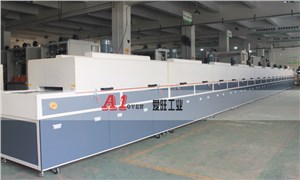 【手機(jī)外殼噴涂專用隧道爐】進(jìn)通電子案例展示